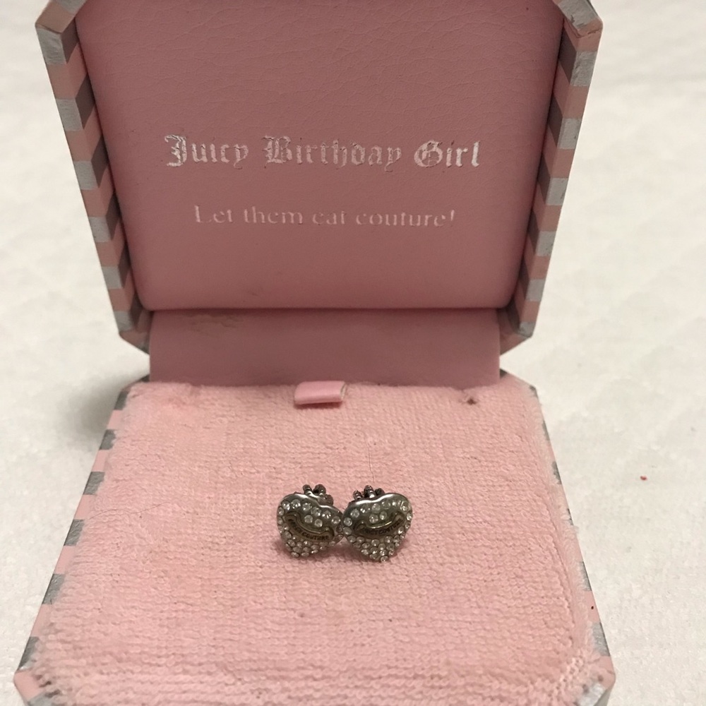 Juices couture earrings